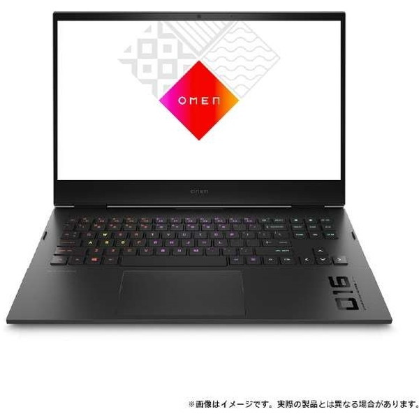 HP 500N7PA-AAAA シャドウブラック OMEN by HP Laptop 16-b0000 [ノートパソコン 16.1型 / Win11  Home]