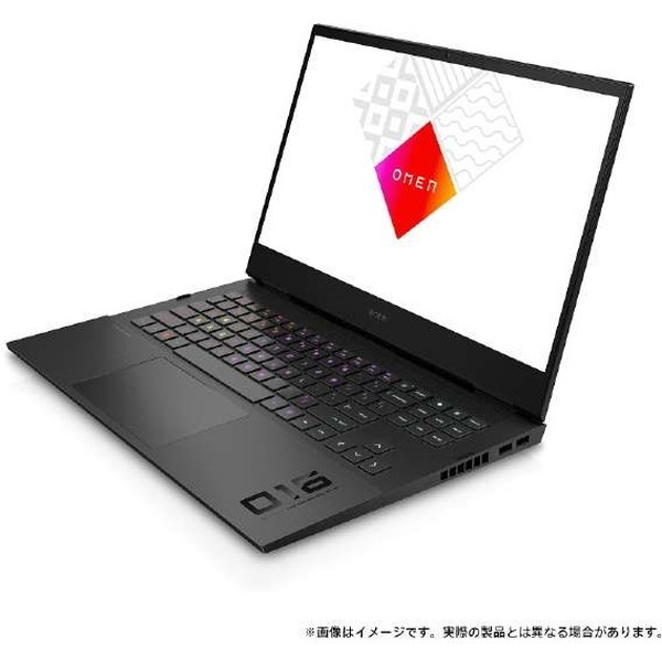 HP 500N7PA-AAAA シャドウブラック OMEN by HP Laptop 16-b0000 [ノートパソコン 16.1型 / Win11  Home]