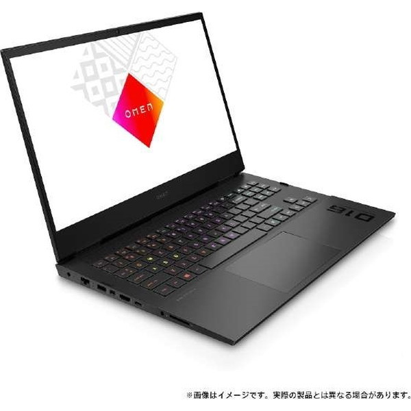 HP 500N7PA-AAAA シャドウブラック OMEN by HP Laptop 16-b0000 [ノートパソコン 16.1型 / Win11  Home]