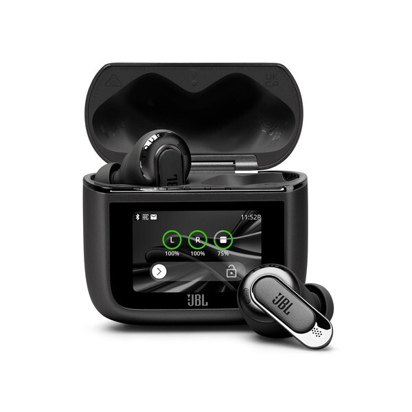 JBL TOUR PRO 3 �u���b�N [���S���C�����X�C���z�� (Bluetooth �m�C�Y�L�����Z�����O�Ή�)]