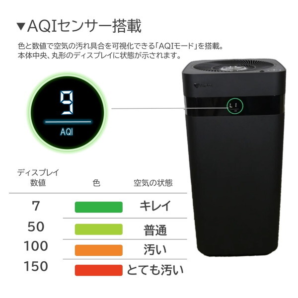 Airdog X3D マットブラック [空気清浄機(～17畳)] | 激安の新品・型