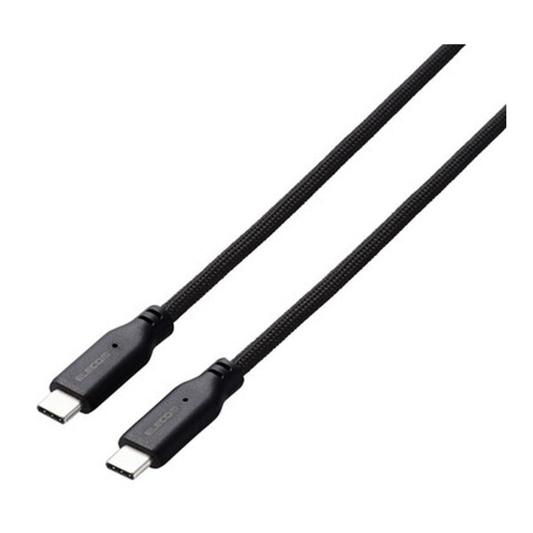 ELECOM MPA-CC5PMG15BK ubN [USB-C P[u (TypeC to C) (1.5m PD 100W fɂ iCbV }Olbg f[^])]