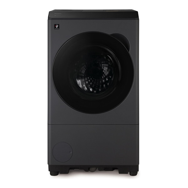 SHARP ES-12X1-HR �O���C���O���[ [�h���������󊣑��@ (����12.0kg/����6.0kg) �E�J��]