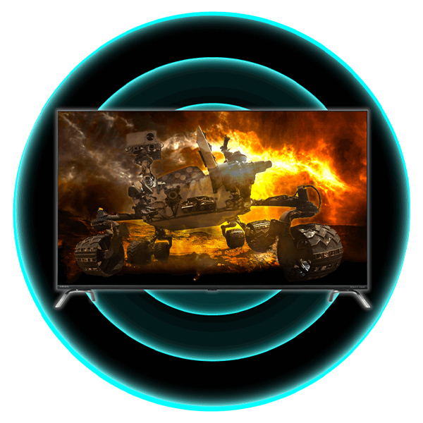 チューナーレス4Kテレビ オリオン65インチ　SAUD651 Amazon | オリオン SAUD651 スマートテレビ [65V型 チューナー