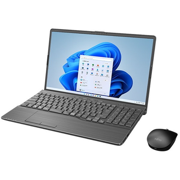 富士通 FMVA53G2B ブライトブラック LIFEBOOK AHシリーズ [ノート 