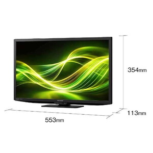 SHARP 2T-C24GF1 AQUOS [24V型 地上・BS・110度CSデジタル