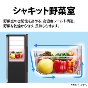 SHARP SJ-PD28J-T アコールブラウン [冷蔵庫 (280L・右開き)] | 激安の