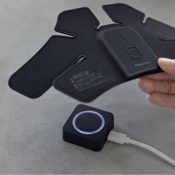 PANASONIC EW-RA550-K ブラック コリコランワイド [高周波治療器