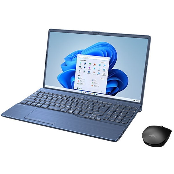 富士通 白ノートパソコン Win11 Core i7 SSD オフィス L13
