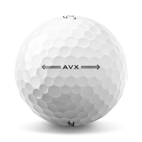 日本正規品】 タイトリスト AVX ゴルフボール 2022年モデル ホワイト 1