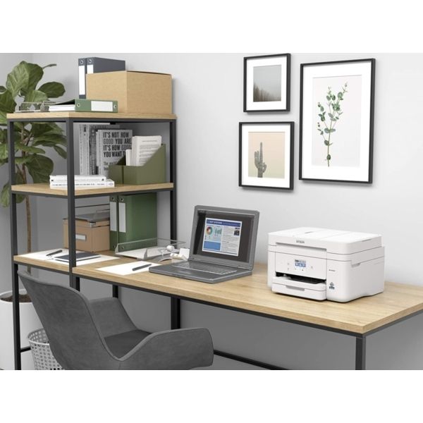 EPSON EW-M530F ホワイト ビジネスインクジェット [A4カラー