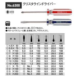 ドライバー・六角棒レンチ