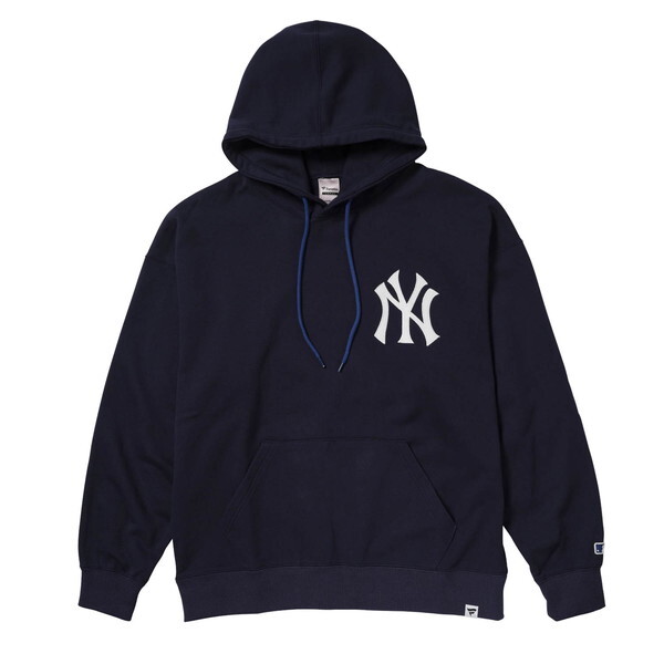 fanatics MLB STANDARD EMBLEM LOGO HOODIE NYL[X NAVY M TCY ML0625FW04 XEFbgVc