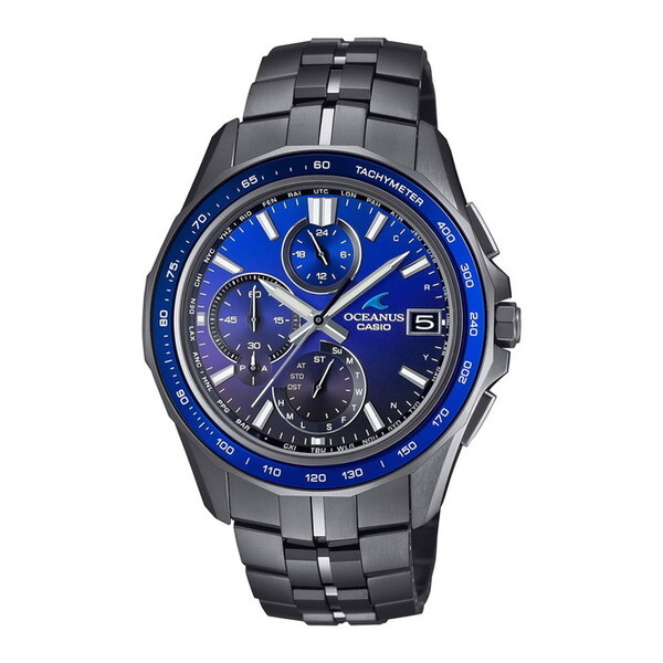 CASIO OCW-S7000B-2AJF OCEANUS Manta [�\�[���[�[�d�r���v (�����Y�E�H�b�`)]
