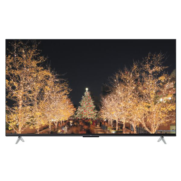 最終値下げTCL 55JP61 55V型 地上BS110度CSデジタル 4K対応 スマート液晶テレビ 2022年製 TCL TCL 55P61K 55V型 地上・BS・110度CSデジタル 4Kチューナー内蔵