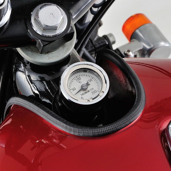 その他デイトナ(Daytona) バイク用 ディップスティック付油温計 φ33(オイル