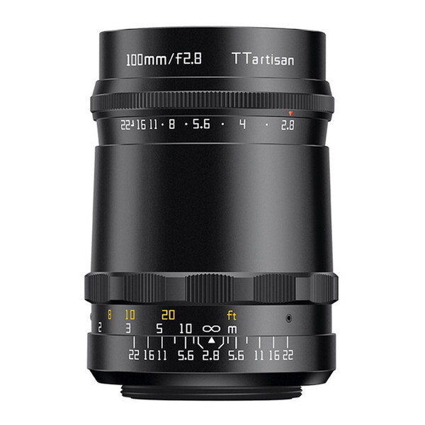 TTArtisan M42-100 f/2.8 (B) [ou{PY (M42}Eg)]