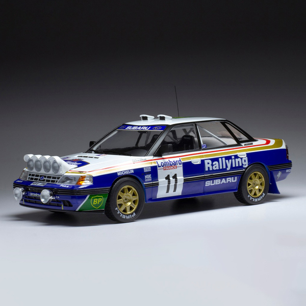 イクソモデル スバル レガシィ RS 1991年RACラリー Berglund イクソ 1/18 スバル レガシィ RS 1991 RACラリー #11 A.バタネン