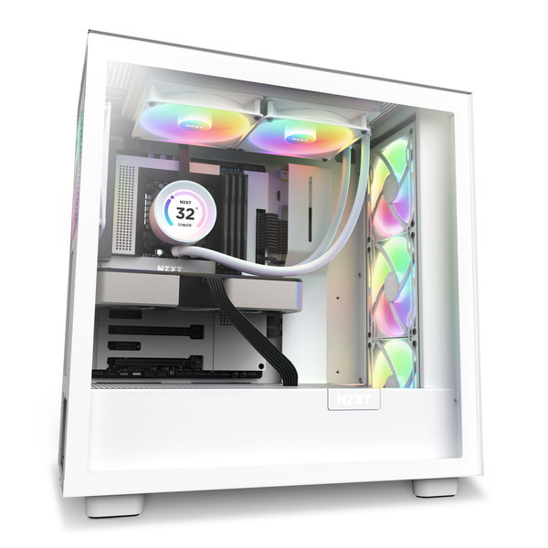 NZXT RL-KR28E-W1 NZXT KRAKEN Elite RGB 280 White RL-KR28E-W1 [水冷