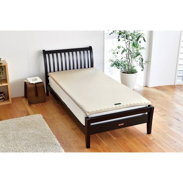 ���� RAKURA �}�b�g���X�p�b�h �Z�~�_�u�� �S�[���h 120×200×3.5cm 246010615491