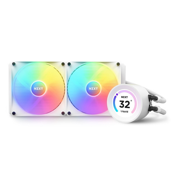 NZXT Kraken Elite 280 RGB white 本体 簡易水冷 【公式通販】