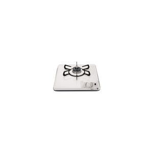 HARMAN DC2025S-13A ホワイト コンパクトタイプ [ビルトインガスコンロ