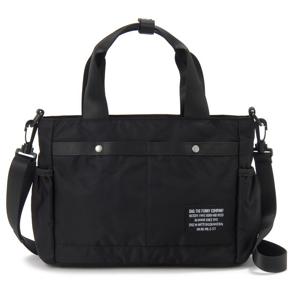 Lānai Transit 黒ナイロンバッグ ラナイトランジットハワイ】ナイロン