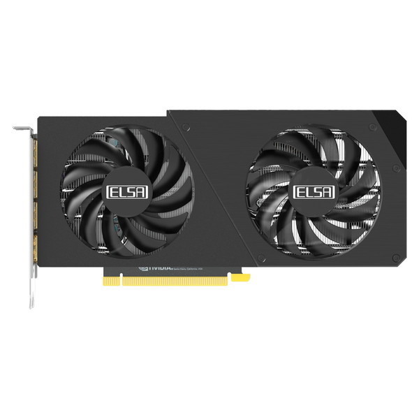 ELSA GeForce RTX 4070 S.A.C GD4070-12 GB-