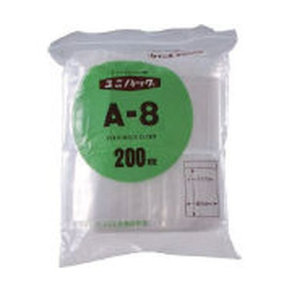 �Z�C�j�` G8 �`���b�N�t�|���� ���j�p�b�N(����) G-8 ���� �c200×��140×����0.08mm 100����