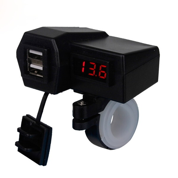 RIDEZ DEF-UC1 DEF DUAL USB CHARGER + VOLTMETER [USB|[g]