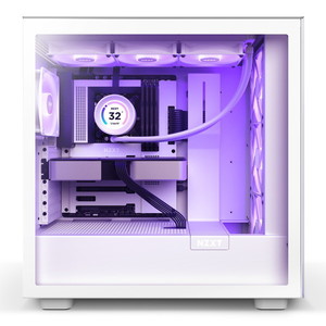 PC用ファン・クーラー NZXT KRAKEN Elite RGB 360 White Amazon | NZXT Kraken Elite 360 RGB v2 White 簡易水冷CPU