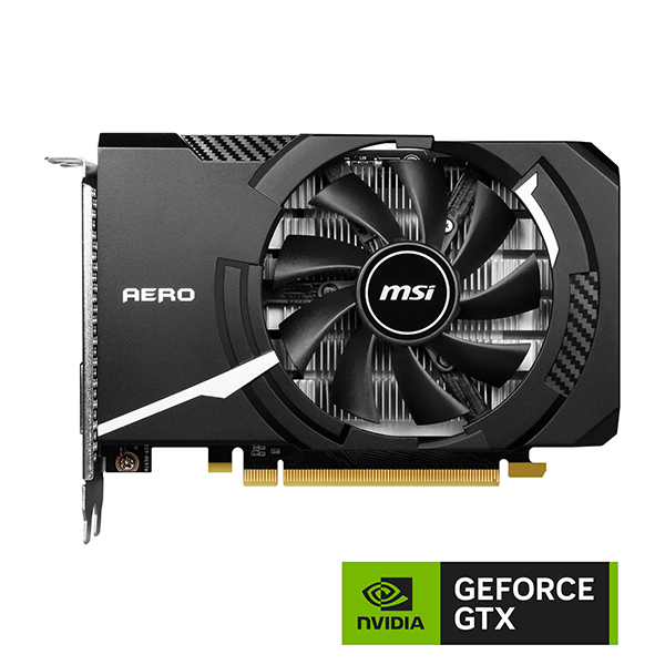 MSI GeForce GTX 1650 D6 AERO ITX J グラフィックスボード VD7679 ...