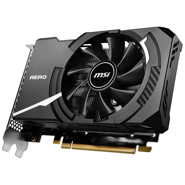 MSI GeForce GTX 1650 D6 AERO ITX OCV3 [グラフィックボード] | 激安