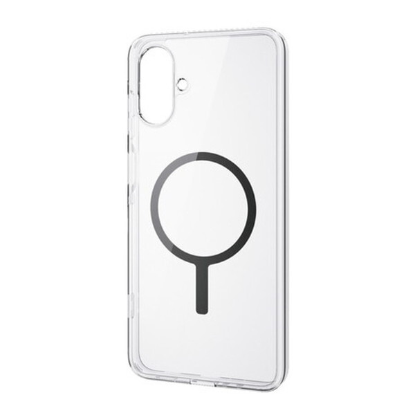 ELECOM PM-G253MAG02BK Galaxy A25 5G P[X nCubh Jo[ Ռz MagSafeANZTΉ Xgbvz[t MAGKEEP ubN