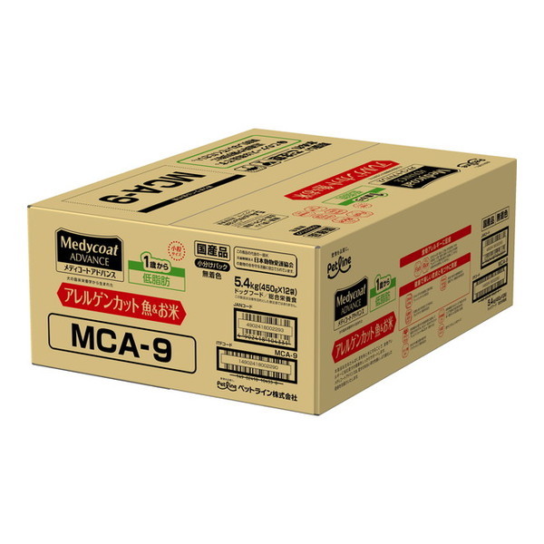 ybgC fBR[gAhoX AQJbg & 1΂ ᎉb 5.4kg (450g×12)