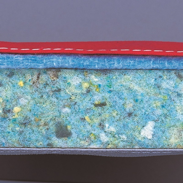 EVERNEW エバニュー EKM083 90 抗菌防ダニマット滑止付120×300×5 白