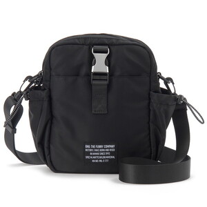 小田清 豊岡工房 牛革使いスマホが操作できるショルダー ブラック