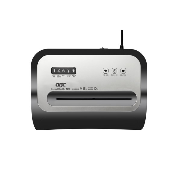 アコ・ブランズ・ジャパン GSHA29X クロスカットシュレッダ A29X 黒