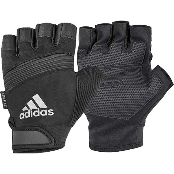 ADIDAS アディダス トレーニング用品 メンズ パフォーマンス グローブ Mサイズ グレー ADGB13154