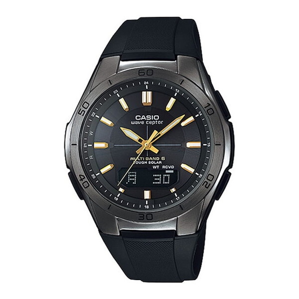 CASIO WVA-M640B-1A2JF wave ceptor [�\�[���[�[�d�r���v (�����Y�E�H�b�`)]
