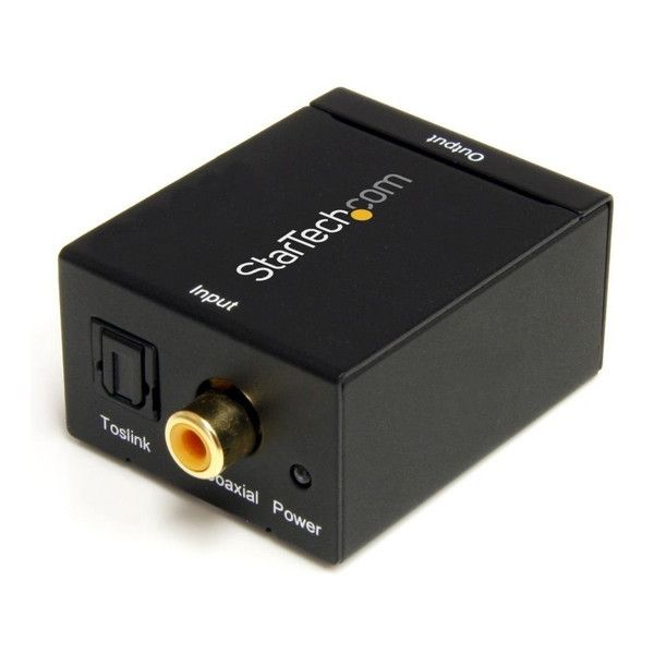 StarTech SPDIF2AA [同軸-アナログRCA オーディオ変換器] 激安の新品・型落ち・アウトレット 家電 通販 XPRICE  エクスプライス (旧 PREMOA プレモア)