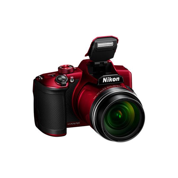 Nikon COOLPIX B600 RD レッド [コンパクトデジタルカメラ (1602