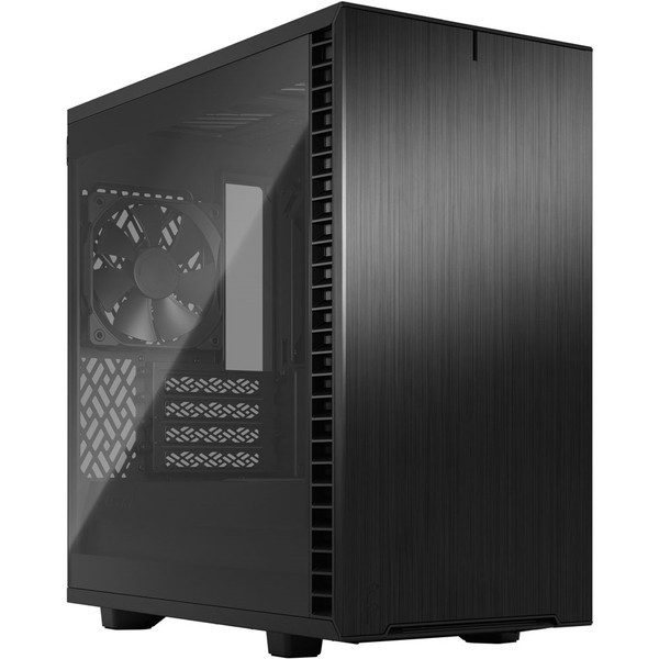 Fractal Design PCケース FD-C-DEF7M-02 Fractal Design FD-C-DEF7M-02 Define 7 Mini Black TG Light Tint