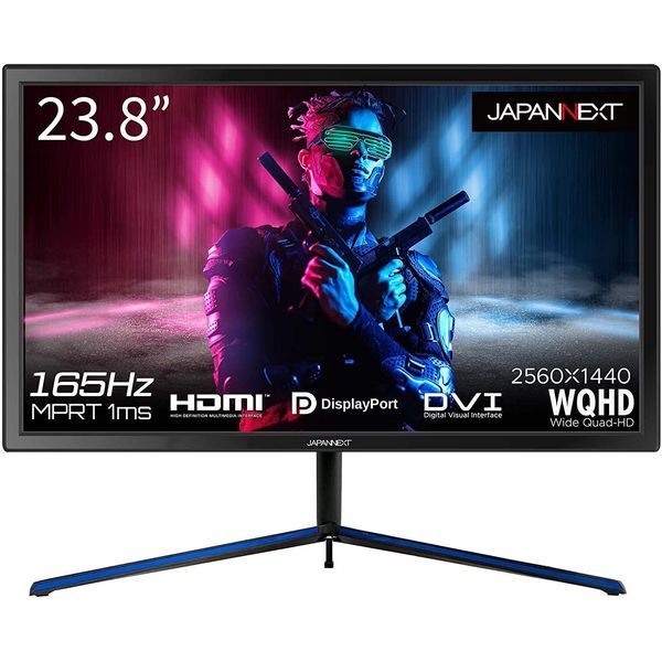 JAPANNEXT JN-238GT165WQHDR [23.8型ゲーミング液晶ディスプレイ (2560