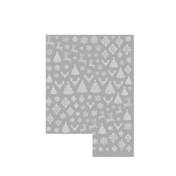 �C���O�J�����g TSUMEKIRA(�c���L��) �l�C���V�[�� ��̌���10 White Christmas NN-YUK-111