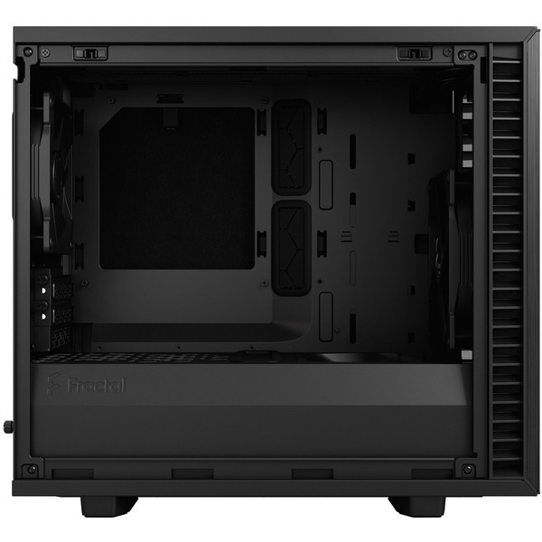 Fractal Design FD-C-DEF7N-01 Define Nano Black Solid [ミニタワー型PCケース]  激安の新品・型落ち・アウトレット 家電 通販 XPRICE エクスプライス (旧 PREMOA プレモア)