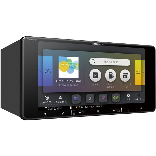 PIONEER AVIC-RW920-DC カロッツェリア 楽ナビ [7V型HD/TV/DVD/CD ...