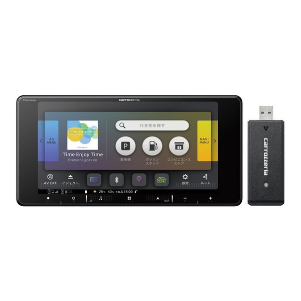 PIONEER AVIC-RW920-DC カロッツェリア 楽ナビ [7V型HD/TV/DVD/CD ...