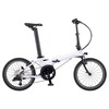 DAHON INTERNATIONAL ダホン インターナショナル UNIO ユニオ フォールディングバイク 20インチ White Lily [電動折りたたみ自転車 (外装9段変速)]
