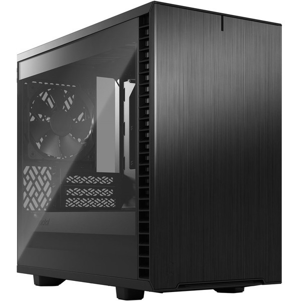 Fractal Design FD-C-DEF7N-02 Define 7 Nano Black TG Light